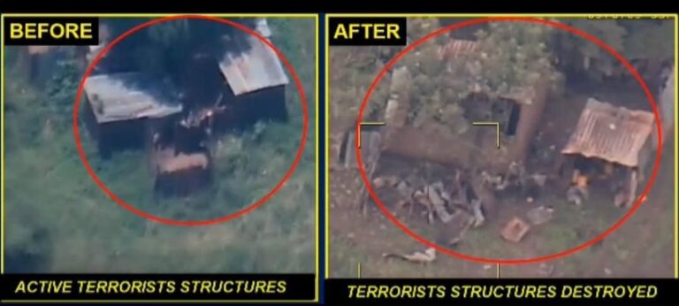NAF Air Strikes Neutralise Over 15 Terrorists In Sambisa