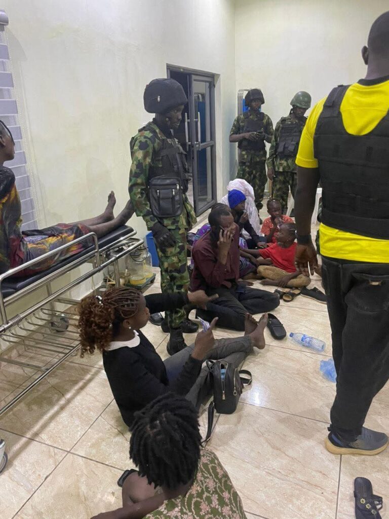 Troops Rescue 17 Kidnapped Victims In Kogi