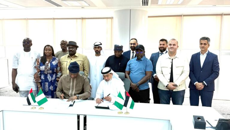 FG, UAE Sign MoU For Advanced Cargo Information Systems