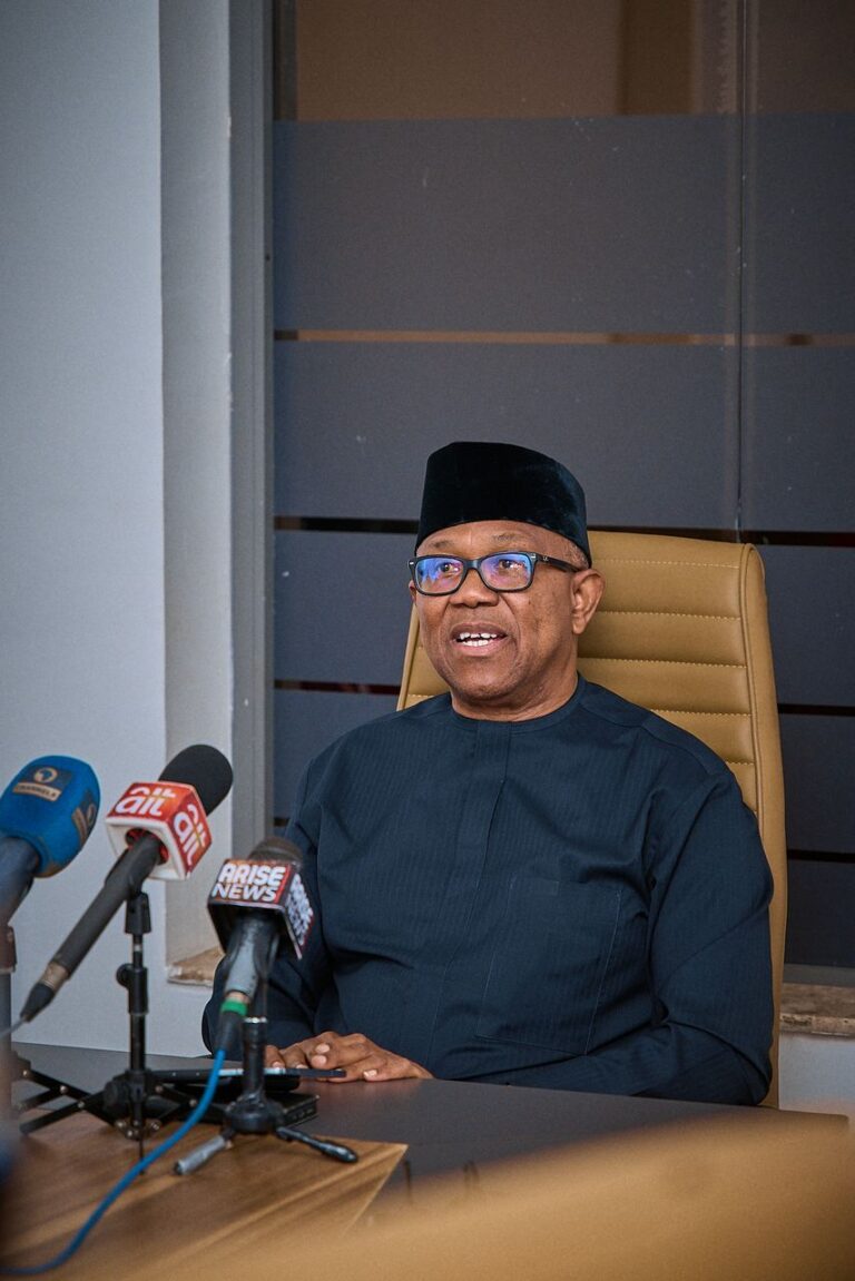 Obi: Nigeria’s Ongoing Tax Fraud Alarming