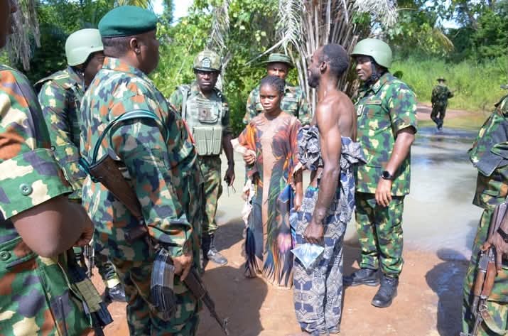 Troops Rescue Kidnapped Victims In Kwara