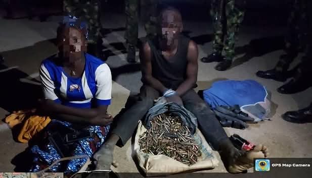 Troops Apprehend Notorious Gunrunners, Recover Arms In Kaduna