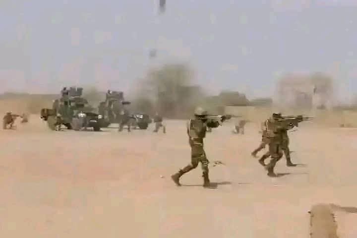Troops Neutralise Scores Of Bandits In Niger