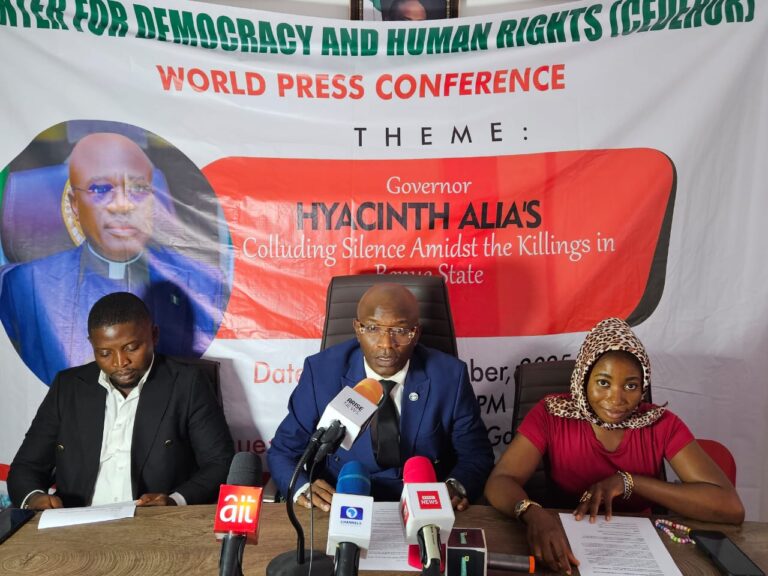Group Expresses Worry Over Insecurity, Governance In Benue
