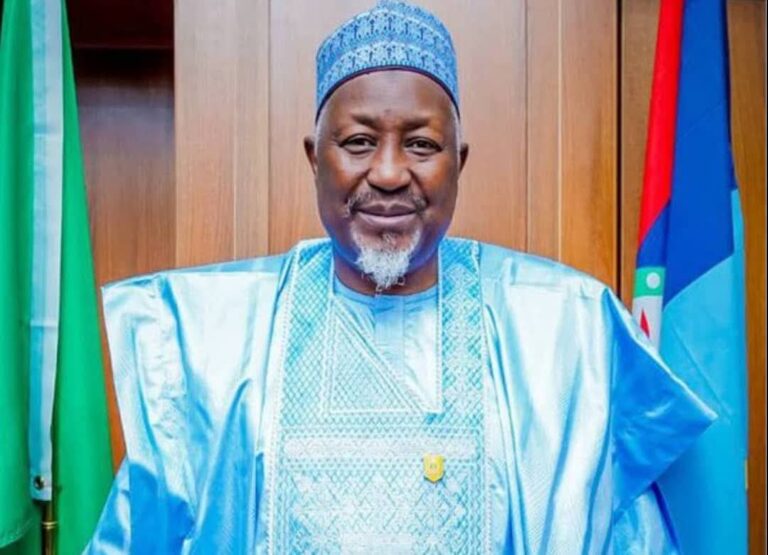 Defence Minister, Badaru Resigns