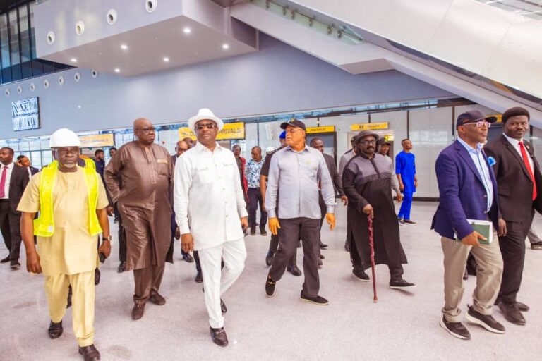 Keyamo Leads FG’s Technical Committee For On-The-Spot Inspection Of Victor Attah International Airport