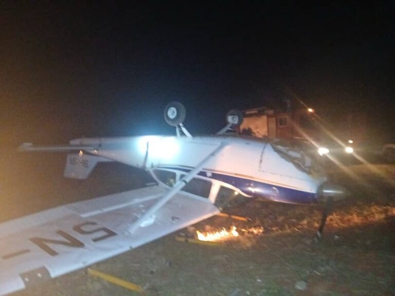 Cessna 172 Aircraft Crashes At Owerri Airport