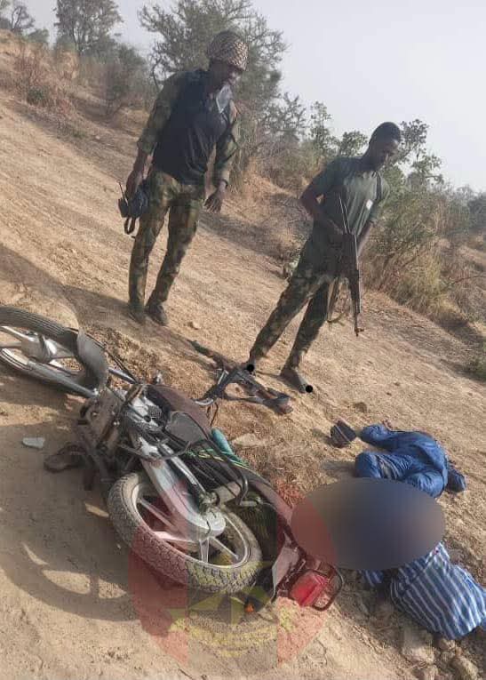 Troops Foil Terrorist Ambush In Zamfara