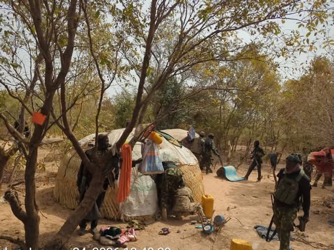 Troops Sustain Relentless Offensive In Sububu Forest, Neutralise Several Terrorists