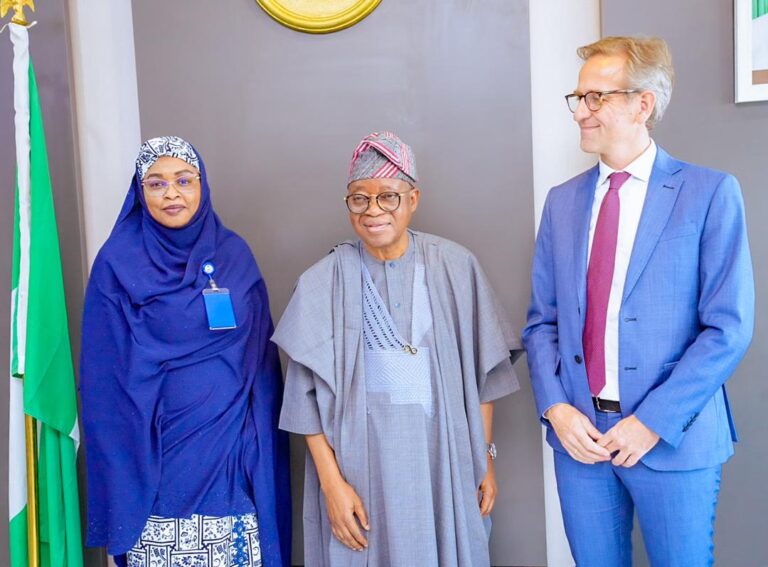 Oyetola Woos Danish Investors To Nigeria’s Blue Economy Sector