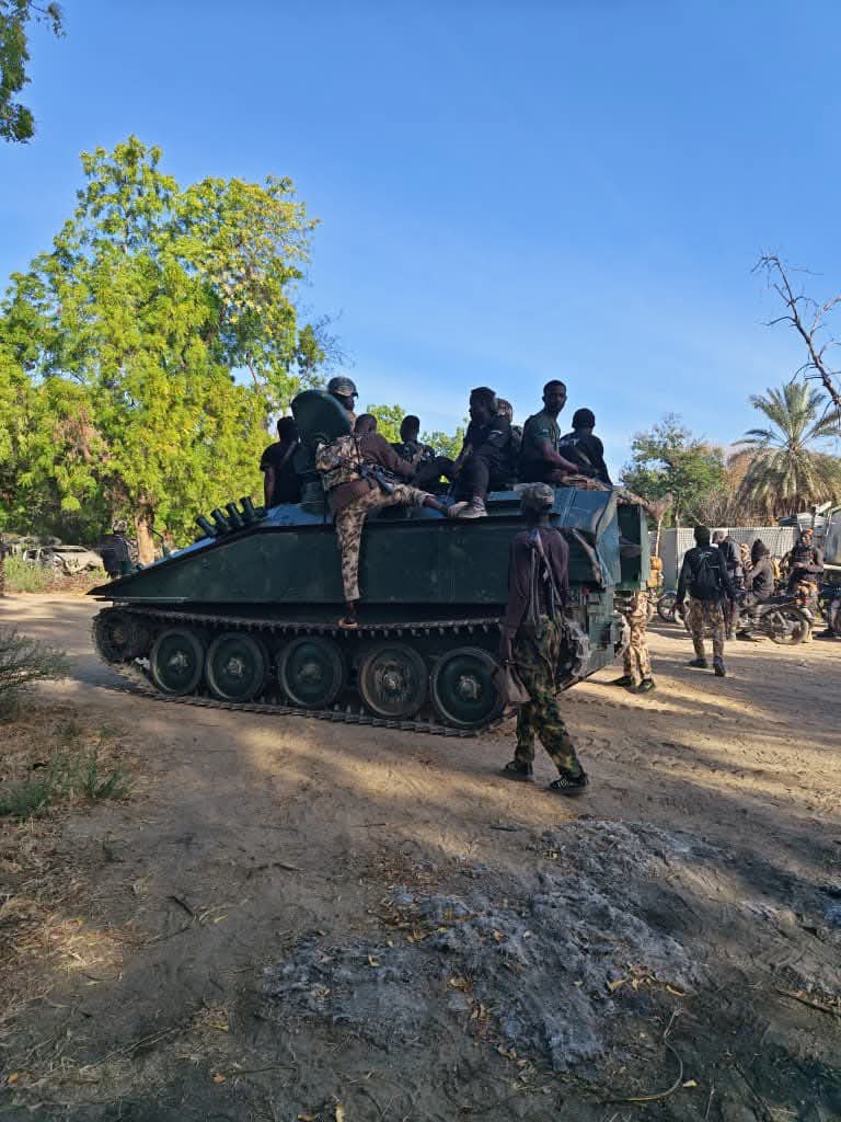 Troops Foil Terrorist Attack On FOB Mandaragirau, Inflict Losses On Insurgents