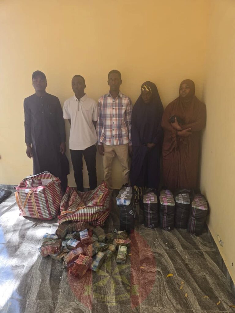 Troops Recover N37m Link To Terrorism Financing