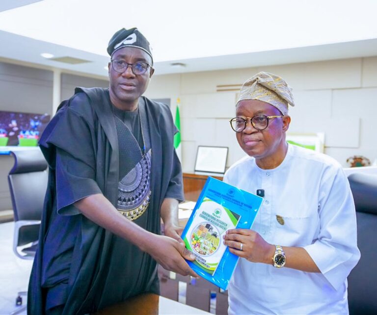 Oyetola Advocates Strategic Partnership With ARCN To Drive Fisheries Research, Innovation