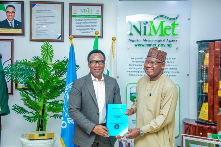 Aviation: NiMet, NCAT Sign MoU On Enhance Service Delivery, Capacity Development