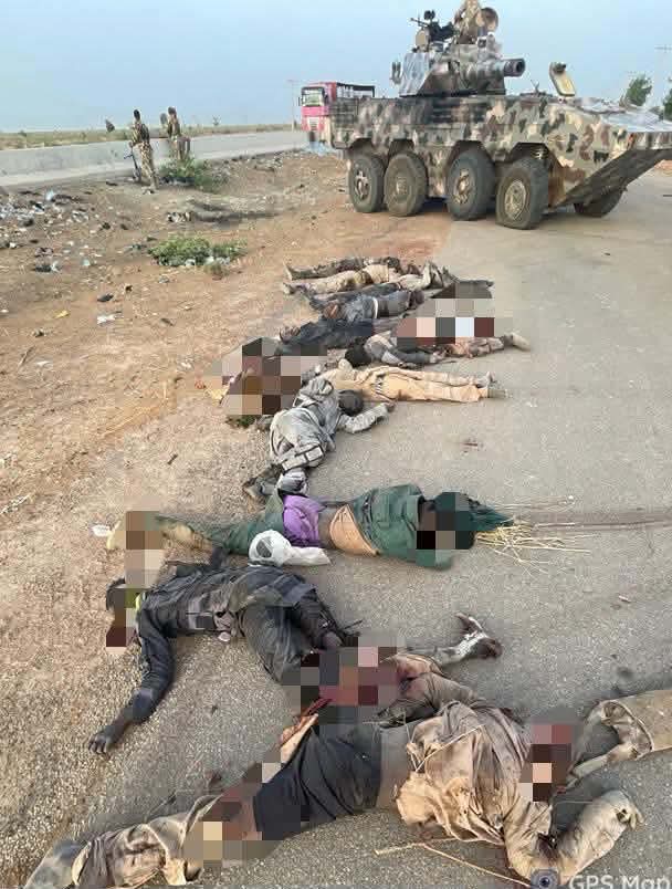 Troops Eliminate 24 Terrorists In Yobe