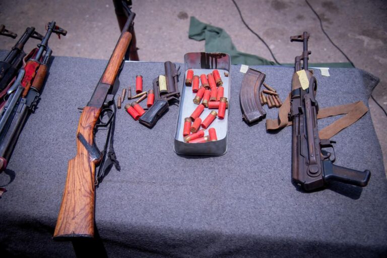 Police Arrest Four Banditry Suspects, Recovers Ak-47 Rifles, Ammunition