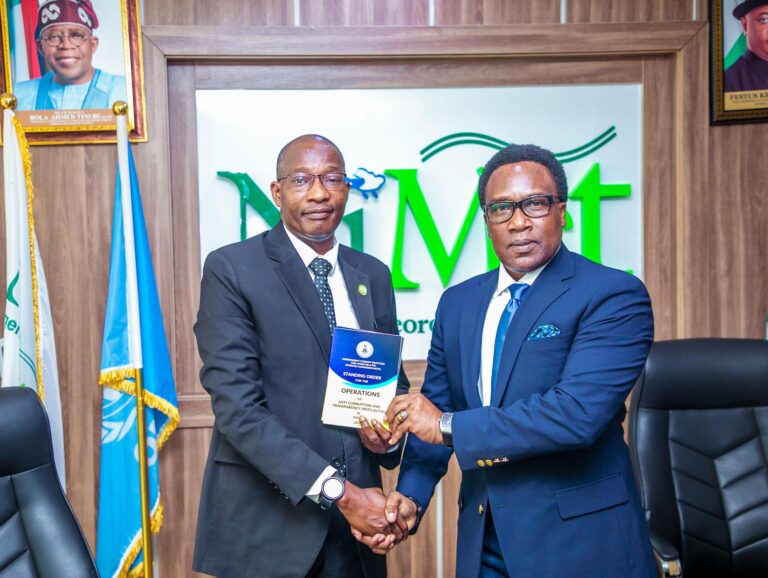 NiMet Inaugurates ACTU, Reaffirms Commitment To Transparency, Accountability