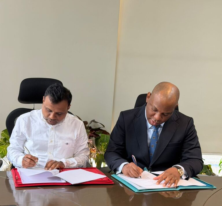 Audu Signs $1bn Investment MoU With Indian Firm