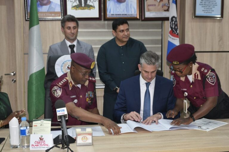 FRSC, Beer Sectoral Group Sign 5yr MoU On Responsible Alcohol Consumption Amongst Drivers