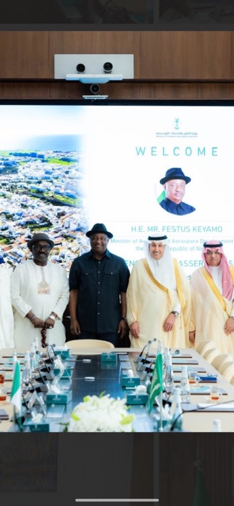 2026 Hajj: Keyamo Holds Talks With Saudi Counterpart, GACA President In Riyadh