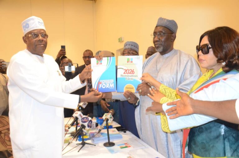2027: Tinubu Picks APC Presidential Form