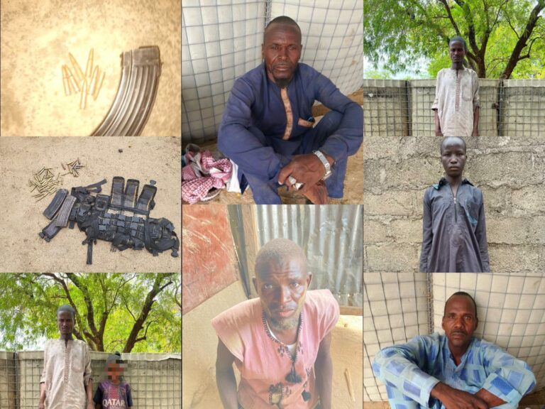 Troops Thwart Terrorists’ Attack, Arrest Suspects, Rescue Victims In Sustained North East Operations