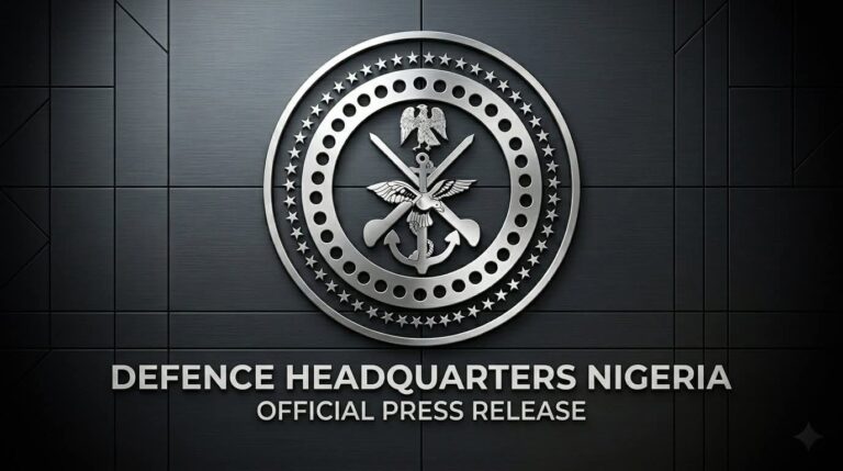 Defence Headquarters Confirms Elimination Of Senior ISIS Commander