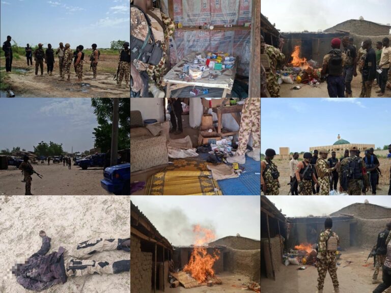 Troops Rescue Kidnapped Victims, Neutralise Terrorist In North East