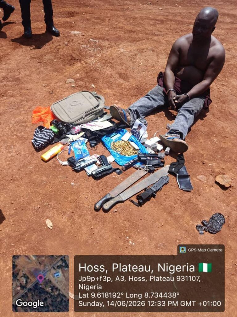 Troops Arrest Inter-state Arms Trafficker In Plateau