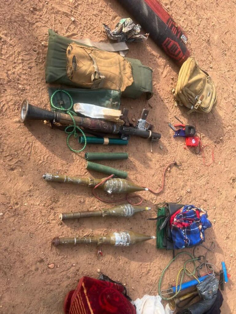 Troops Overwhelm Lakurawa Terrorists In Kebbi, Recover Heavy Calibre Weapons, Improvised Explosive Devices
