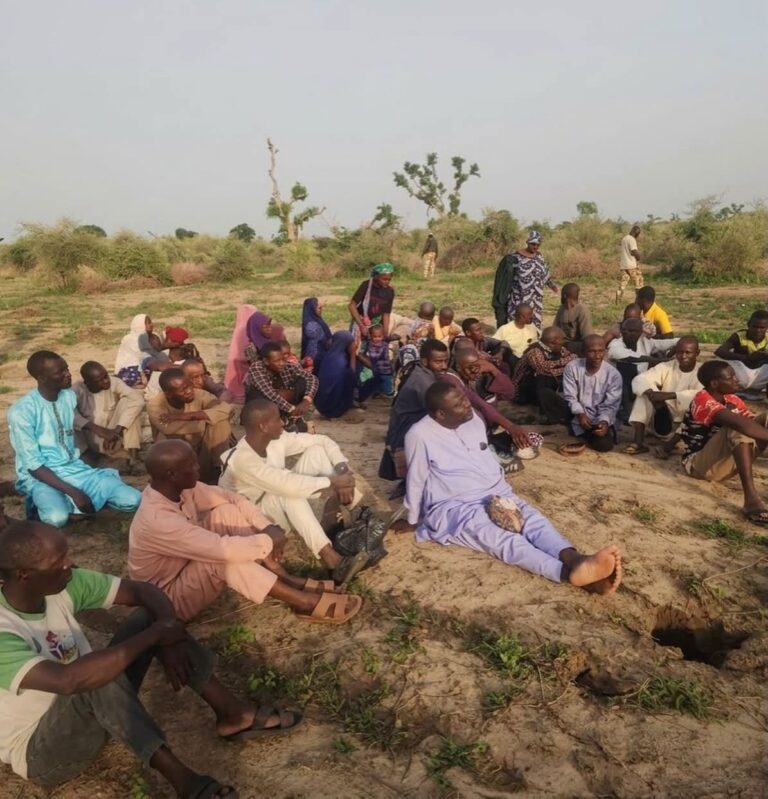 Troops Recuse 53 Hostages, Recovers 8 Vehicles In Borno