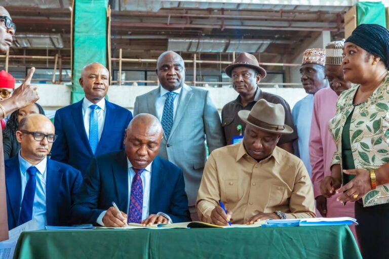 Keyamo Officially Signs Off Akanu Ibiam Int’l Airport, Enugu For Concession