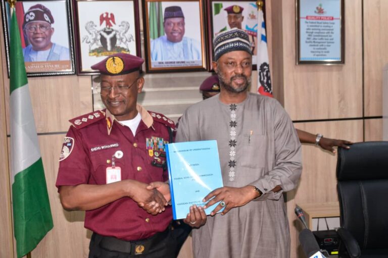 Transport Ecosystem: FRSC, NITT Sign MoU On Advance Training, Capacity Development