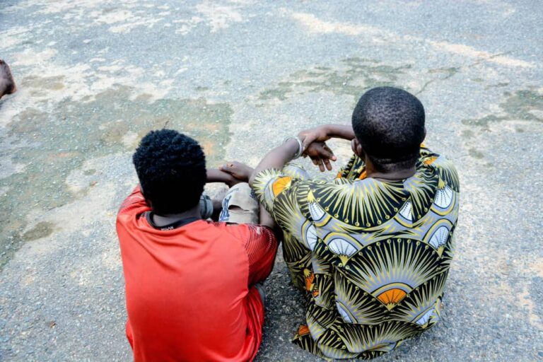 Police Arrest Three Suspected Vandals, Recover Stolen Rail Tracks Valued At ₦200m