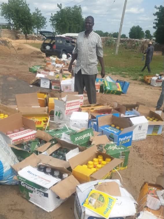 Troops Intercept Suspected Terrorist Logistics Suppliers In Borno