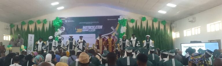 AAAU Matriculates 52 Undergraduates, 75 Postgraduate Students