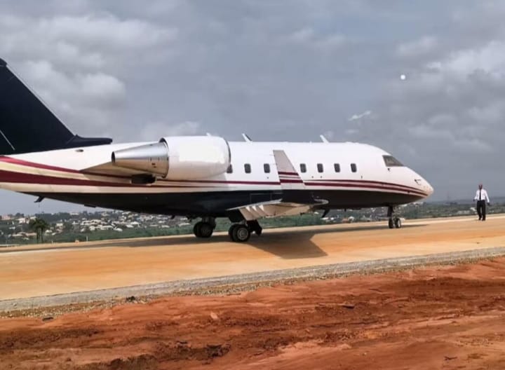 NSIB Releases Preliminary Report On Bombardier Challenger Serious Incident In Asaba Airport