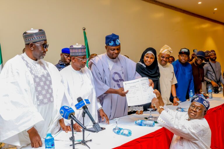 2027: APC Unveils Shettima As Tinubu’s Running Mate