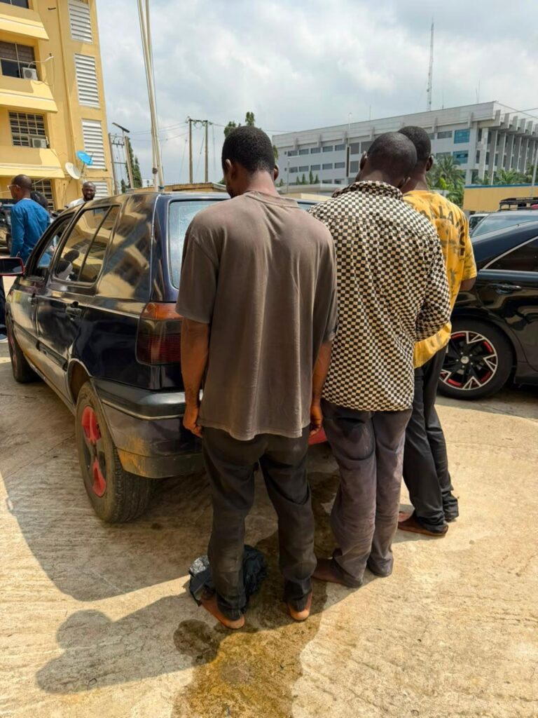 Police Bust Kidnap Supply Ring, Rescue Hostage, Arrest Armed Robbery Suspects