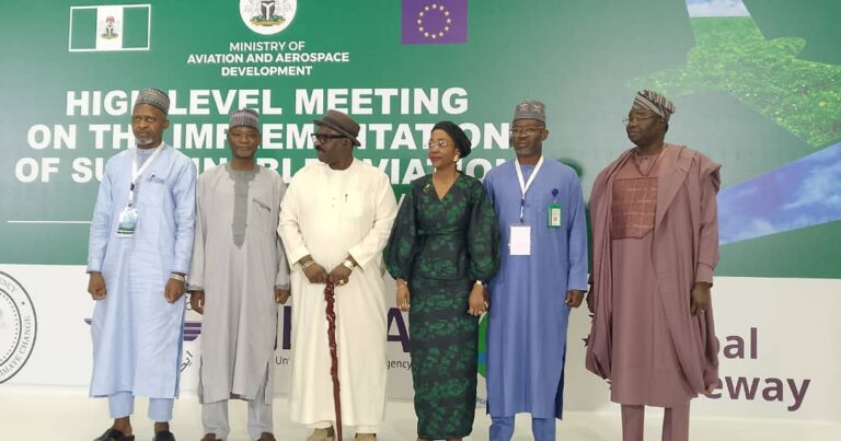 Aviation: FG Inaugurates Seven-man Steering Committee On Sustainable Aviation Fuel