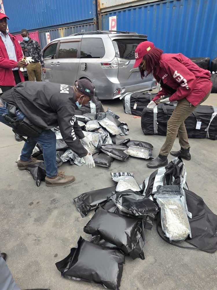 NDLEA Intercepts N10bn Cocaine, Loud, Opioids At Lagos Ports