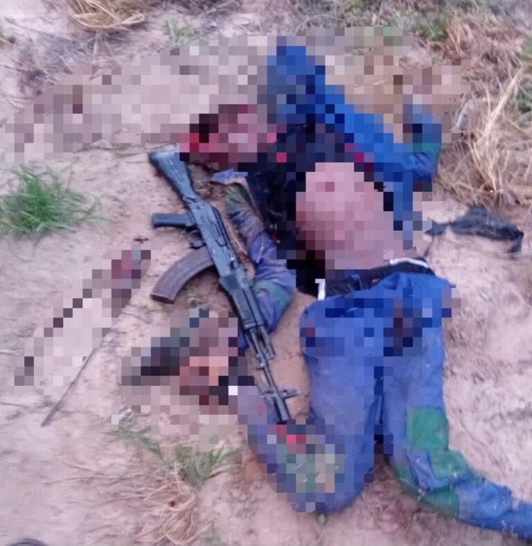 Troops Thwart Attack On FOB Gajiram, Neutralise Terrorists