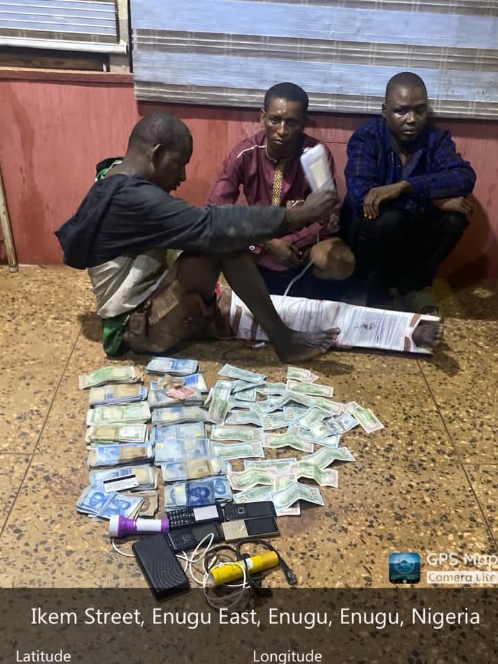 Troops Arrest Fleeing Kidnapping Syndicate Commander, Recover Arms In Enugu