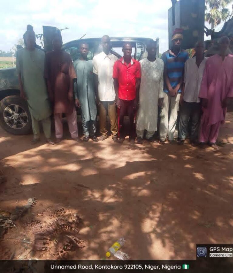Troops Rescue Nine Kidnapped Victims, Foil Terrorist Attacks In Niger