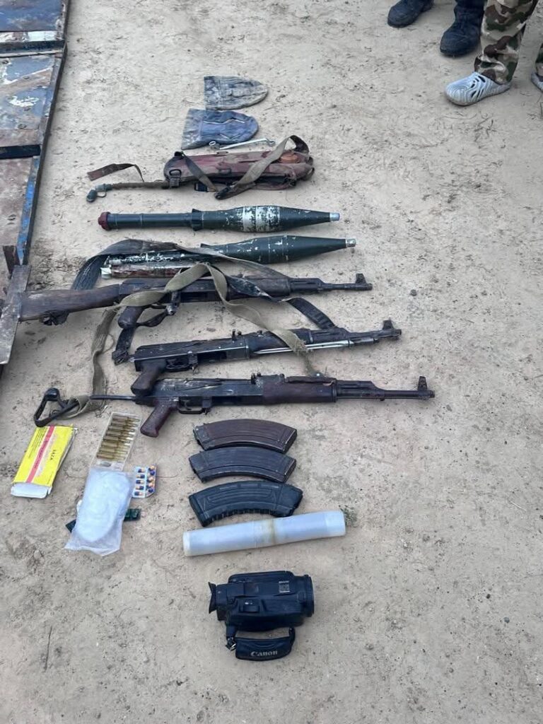 Scores Of Terrorists Neutralised As Troops Thwart Attack On FOB Mandaragirau