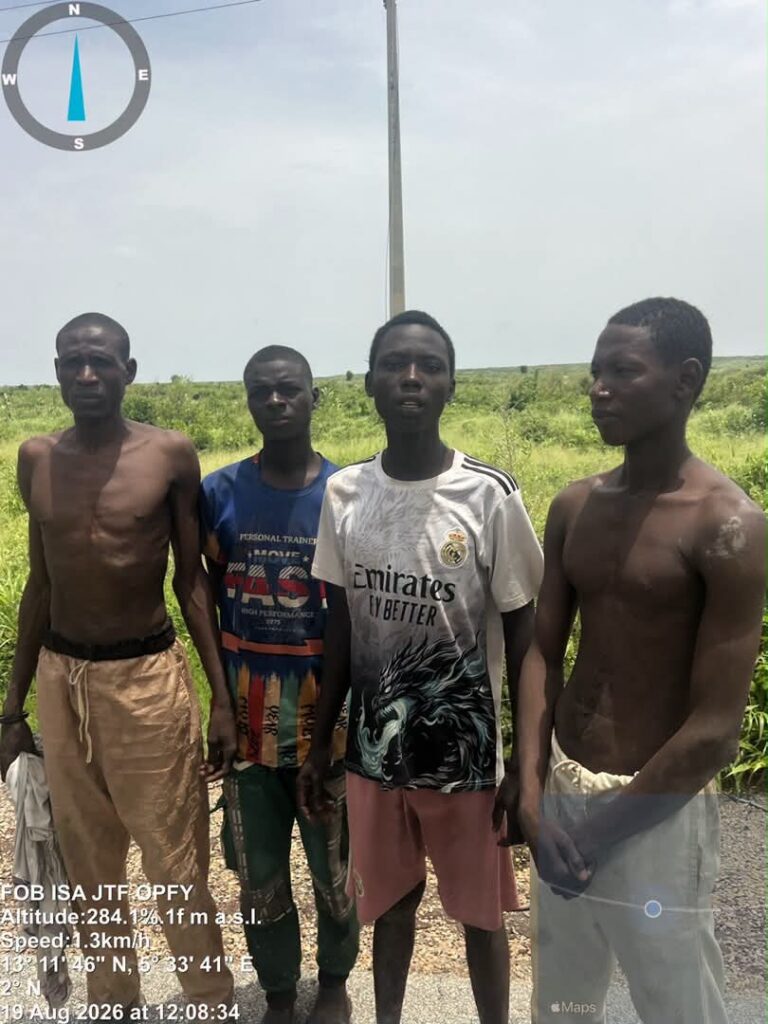 Troops Rescue 10 Kidnap Victims In Kebbi, Zamfara, Sokoto