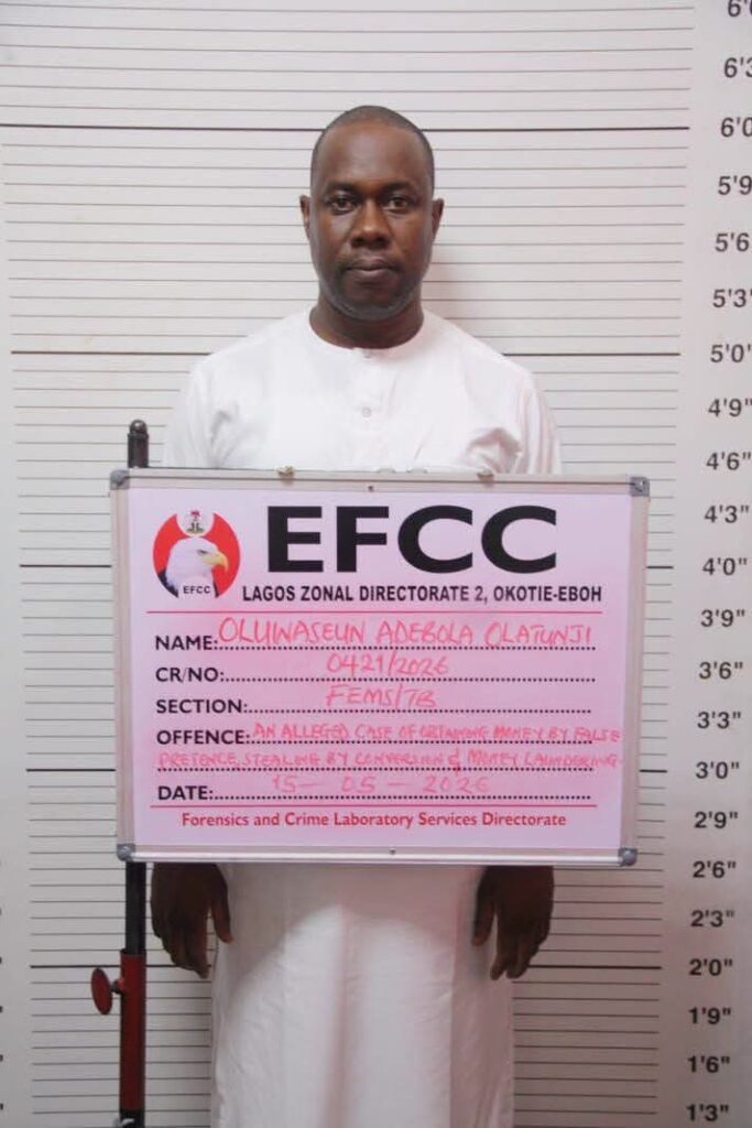 EFCC Arraigns Brookfield Group Holdings CEO, Adebola For Alleged N990m Fraud