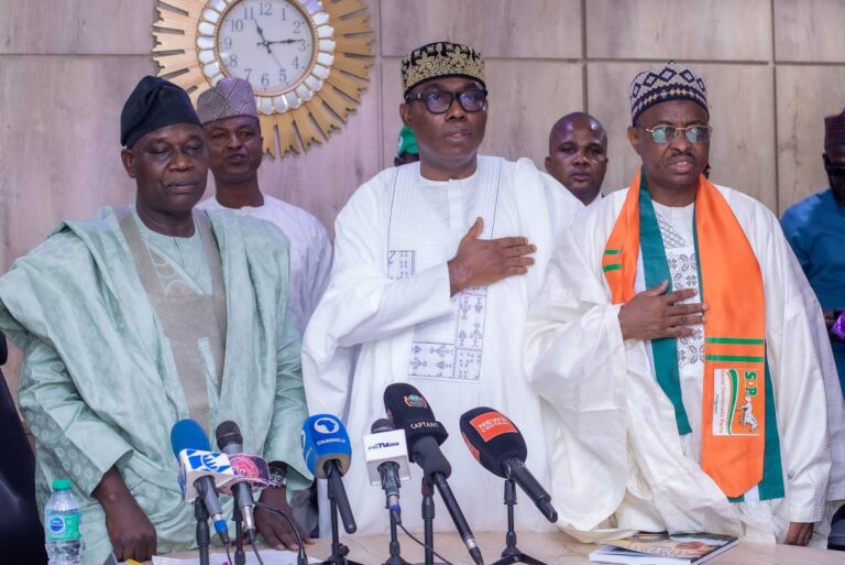2027: Adebayo Woos Middle Belt Leaders, Vows to Cure Tinubu’s ‘Economic Illiteracy’