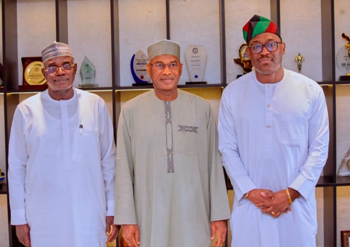 APC Adamawa Governorship Candidate Visits NSIB DG, Commends Safety Interventions In State