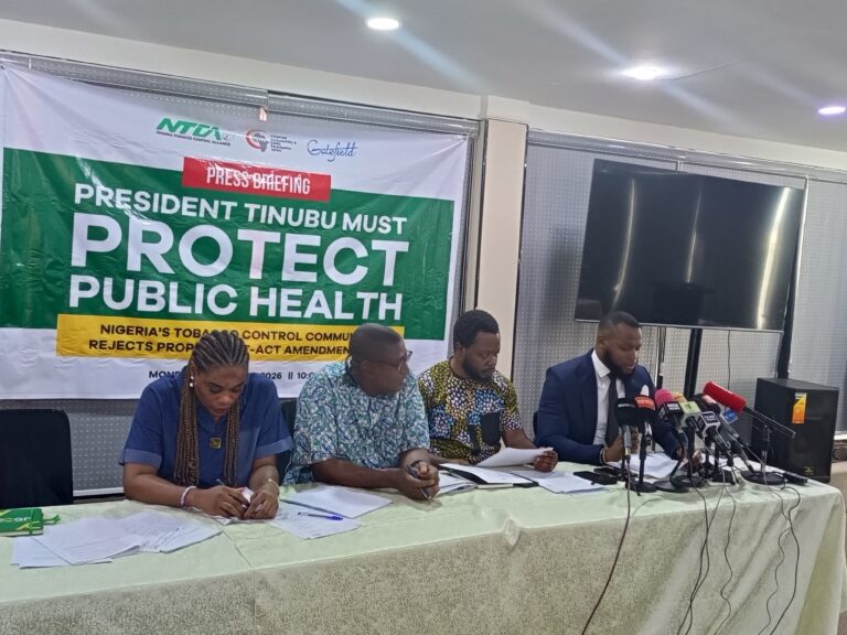 Don’t Sign National Tobacco Control Act Amendment Bill Into Law, Coalition Tells Tinubu